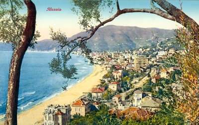 View of Alassio by European Photographer