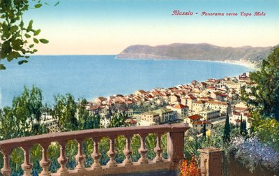 View of Alassio by European Photographer