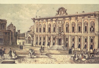 Auberge de Castille, Valletta, Malta by European School