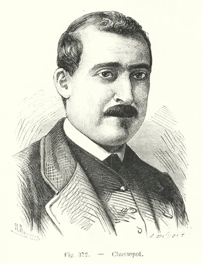 Chassepot (engraving) by European School