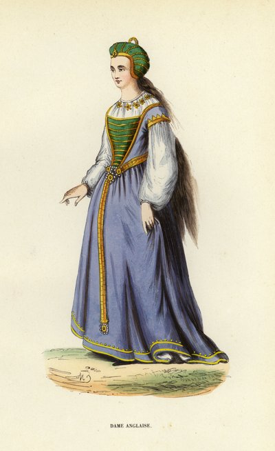 English Lady by European School