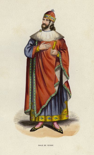 Doge of Venice by European School