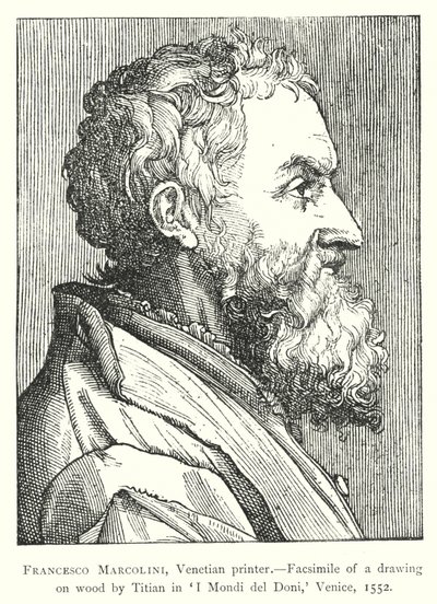 Francesco Marcolini, Venetian printer by European School