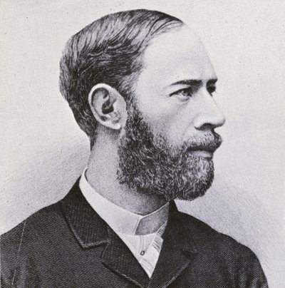 Heinrich Hertz by European School