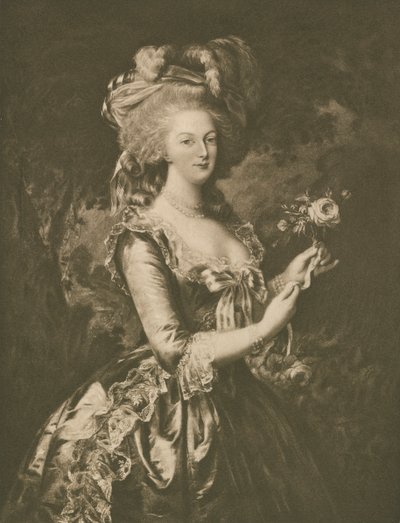 Marie Antoinette by European School