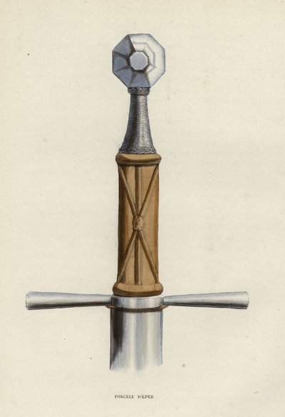 Sword Hilt by European School