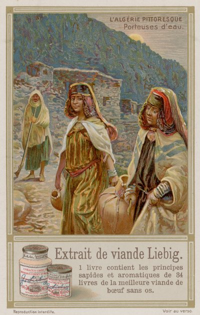 Watercarriers in Algeria by European School