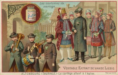 Wedding Clothes of Altenbourg by European School