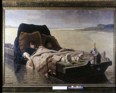 The Jumieges by Evariste Vital Luminais