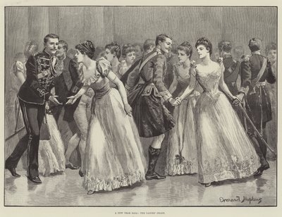 A New Year Ball, the Ladies