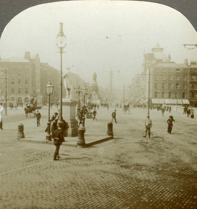 Sackville Street, Dublin, Ireland by Excelsior Stereoscopic Tours