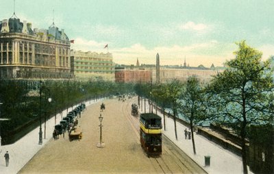 The Thames Embankment by Eyre and Spottiswoode