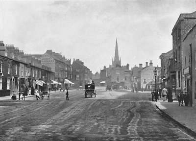 Westgate, Grantham, c1896 by Eyre and Spottiswoode