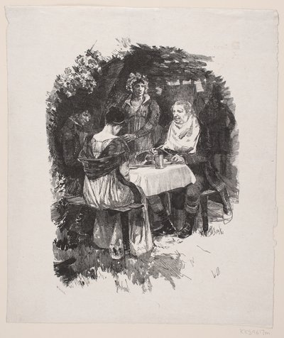 Idyl by F. Hendriksen