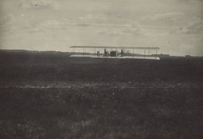 Caproni Ca. 36 from Behind by Fedele Azari