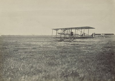 Two Airplanes by Fedele Azari