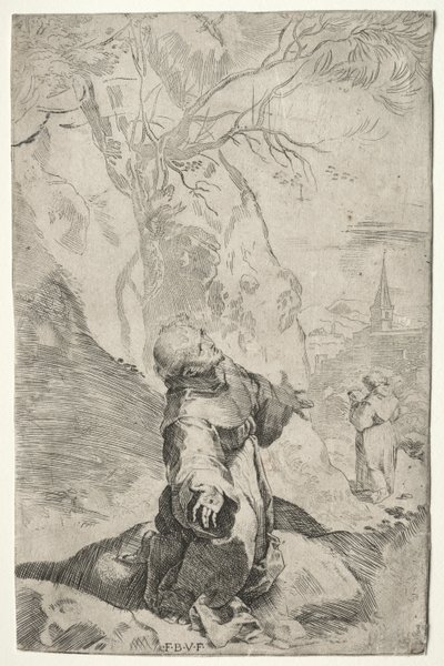 St. Francis Receiving the Stigmata by Federico Barocci