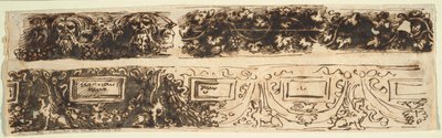 Three Friezes by Felice Giani