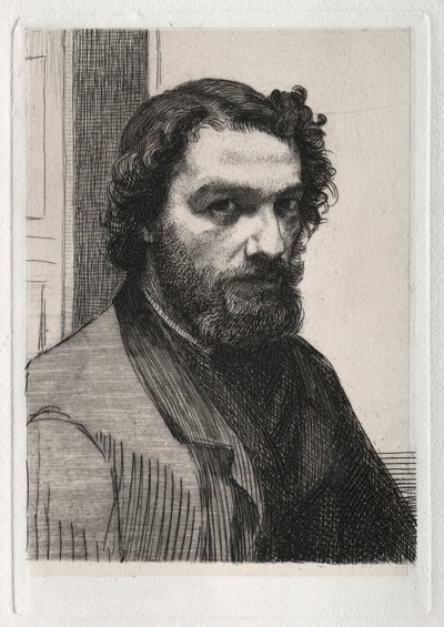 Alphonse Legros, 1861 printed 1875 by Felix Bracquemond