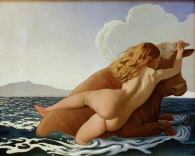 The Abduction of Europa by Felix Edouard Vallotton