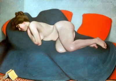 Sleep by Felix Edouard Vallotton