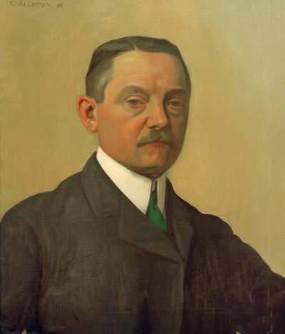 My Portrait by Felix Edouard Vallotton