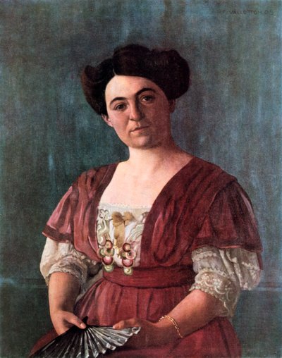 Portrait of Mme Haasen, 1908 by Felix Edouard Vallotton