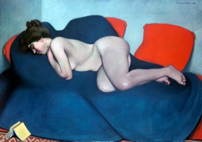 The Sleeper by Felix Edouard Vallotton