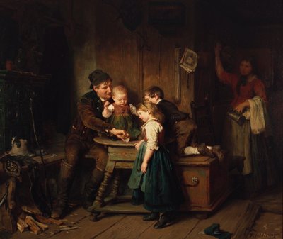 The Magician by Felix Schlesinger