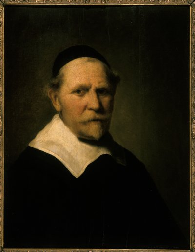 Portrait of an old man by Ferdinand Bol