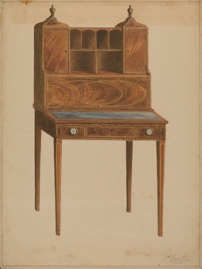 Cabinet by Ferdinand Cartier