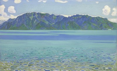 The Grammont by Ferdinand Hodler