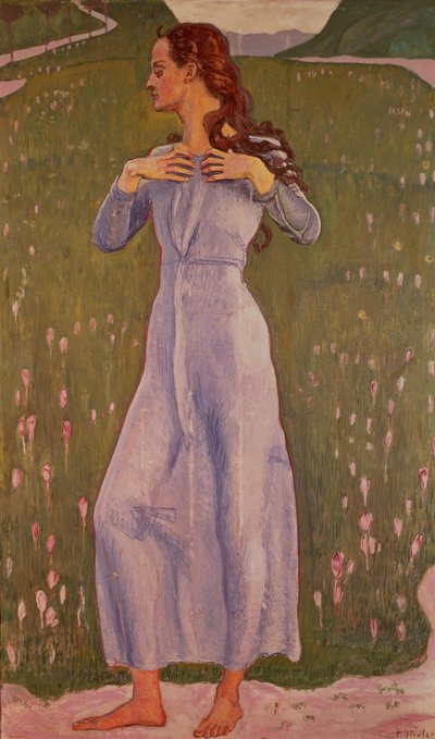 Emotion by Ferdinand Hodler
