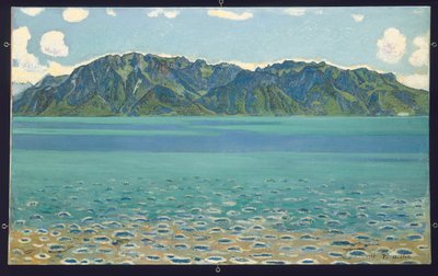 Grammont, 1905 by Ferdinand Hodler