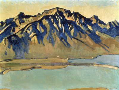 The Grammont by Ferdinand Hodler