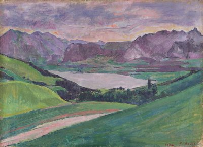 Thunersee by Ferdinand Hodler