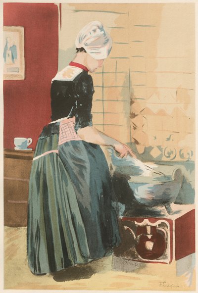 The Servant by Ferdinand Jean Luigini