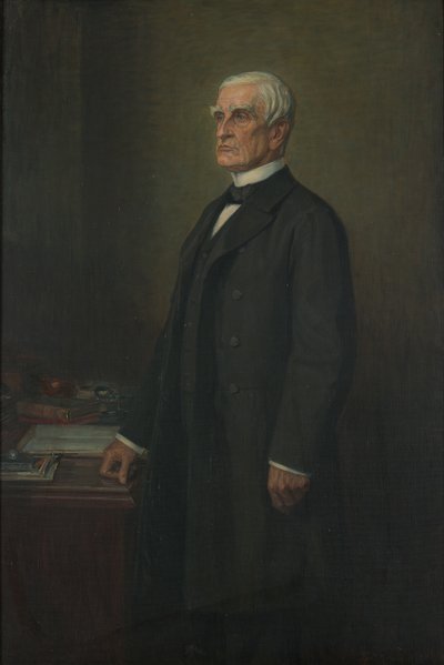 The Minister Ignaz C. von Plener by Ferdinand Kruis