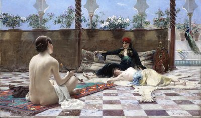 Turkish Women, 1893 by Ferdinand Max Bredt