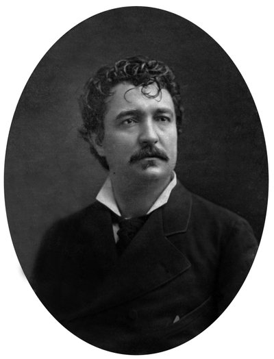 Angelo Masini, Italian Tenor by Ferdinand Mulnier