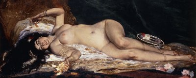 An Odalisque by Ferdinand Roybet