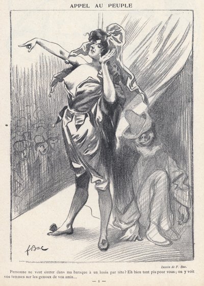 Appeal to the People by Ferdinand Sigismund Bac