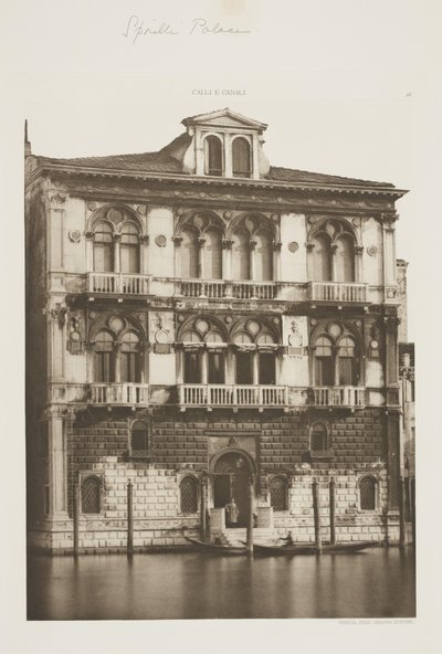 Spinelli Palace by Ferdinando Ongania