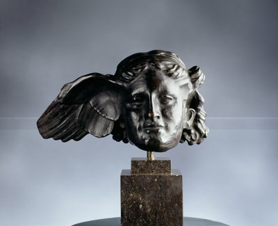 Head of Hypnos by Fernand Khnopff