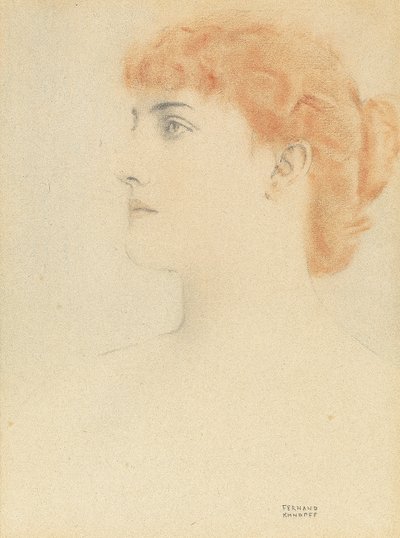 A Parisian Woman by Fernand Khnopff