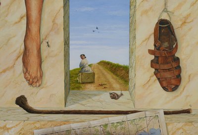 Tribute to Barefoot Man by Fernando Aznar Cenamor