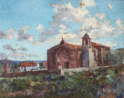 Chapel of Ischilín by Fernando Fader