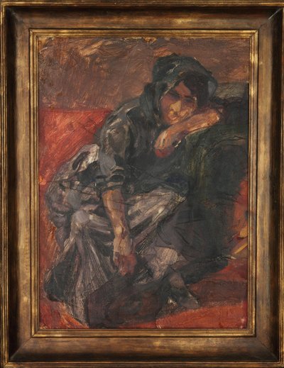 Study of a Woman or Return Home by Fernando Fader