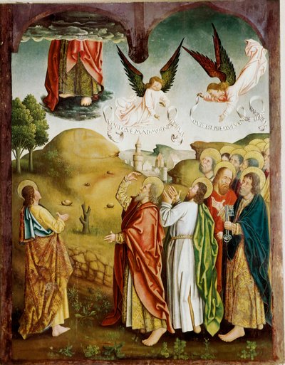 The Ascension by Fernando Gallego