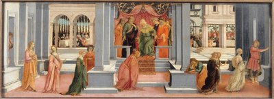 Esther Before Ahasuerus by Filippino Lippi
